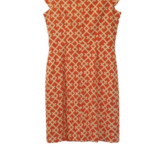 Eden Court Preppy Mod Printed Sheath Dress - Picture 3 of 12